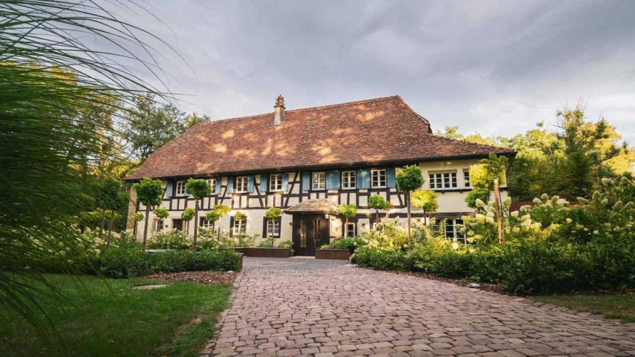 Domaine Du Kaegy - Hebergements 5 Etoiles Steinbrunn-le-Bas Eksteriør billede